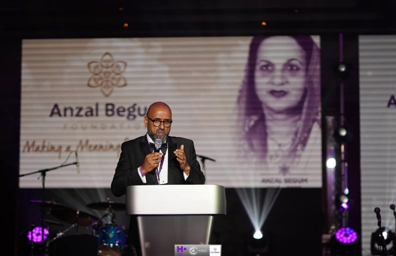 Bob from Anzal Begum Foundation