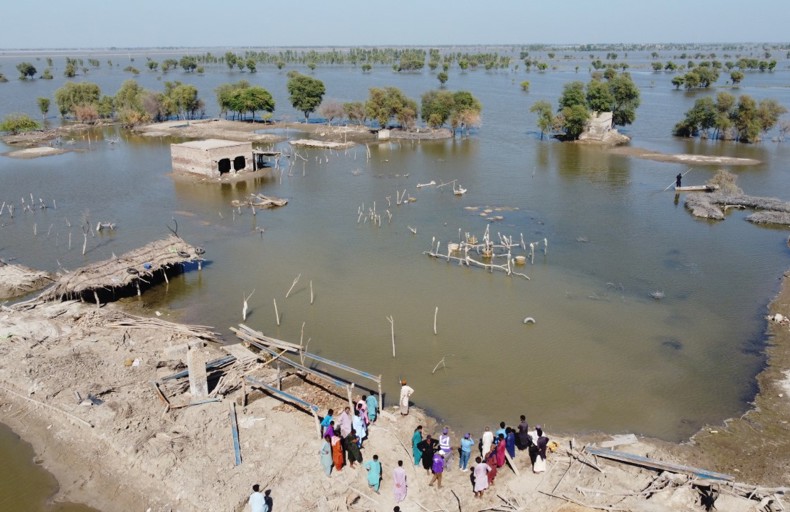 The devastating effects of the floods