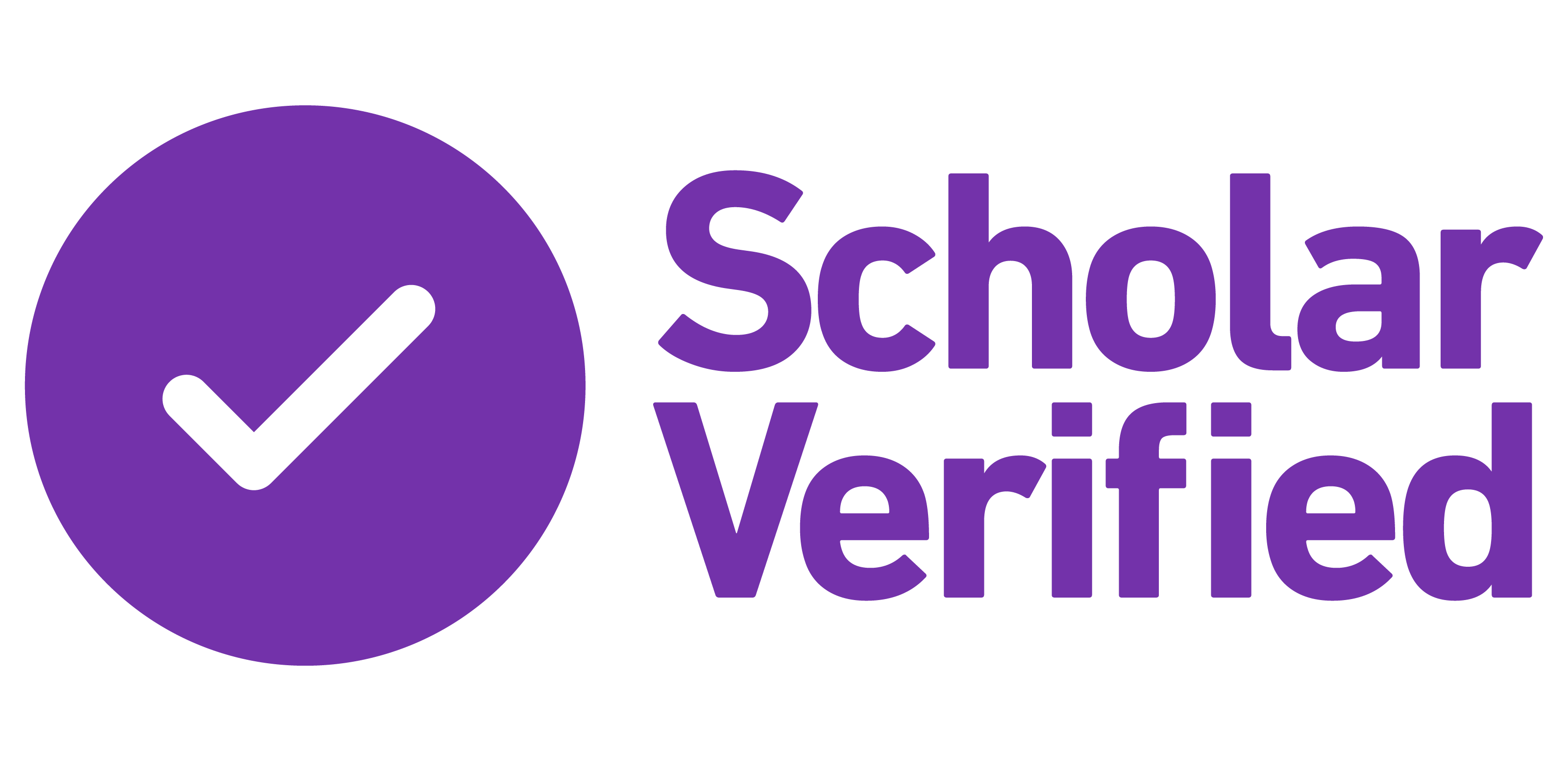 Scholar verified